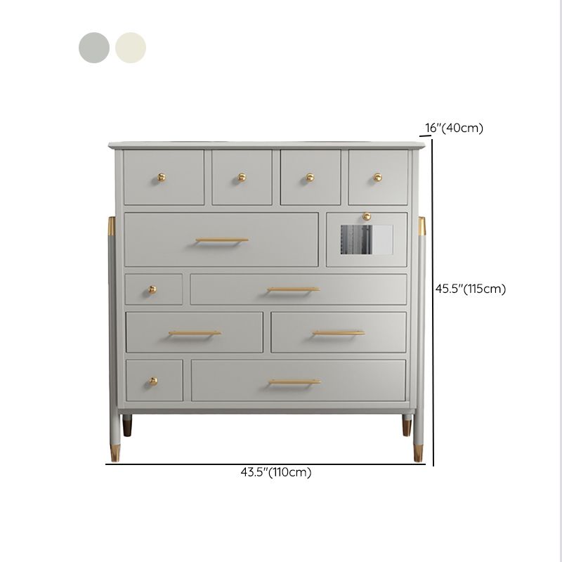 Wooden Storage Chest Dresser Contemporary Glam Dresser with Drawers Clearhalo 'Bedroom Furniture' 'Dressers & Chests' 'dressers_chests' 'furn' 'furn_dressers_chests' 'Furniture' 1200x1200_52446d79-877e-472a-9d57-0953c1a503c5