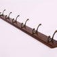 Modern Wooden Entryway Coat Rack Wall-Mounted Coat Hanger with Hooks Clearhalo 'Entry & Mudroom Furniture' 'furn' 'furn_hall_tree_coat_racks' 'Furniture' 'Hall Trees & Coat Racks' 'hall_tree_coat_racks' 1200x1200_52458673-9096-494c-b77d-398e5470f1bc