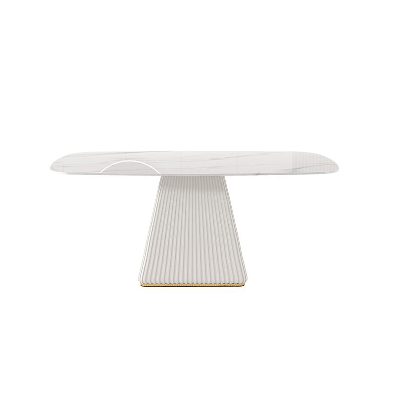Nordic 1/2/5/7 Pieces White Dining Set Sintered Stone Dining Furniture Set /Separate Items Clearhalo 'Dining Room Sets' 'Dining Tables & Seating' 'dining_room_set' 'furn' 'furn_dining_room_set' 'Furniture' 'furniture_dining_room_set' 'Kitchen & Dining Furniture' 'kitchen&dining_furn' 'kitchen' 1200x1200_5246f81e-741c-4152-a5bf-2c611b0b084e