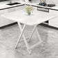 MDF Modern Square Dining Room Table Matte Finish Pedestal Table for Home Clearhalo ' dining_table' 'Dining Tables & Seating' 'Dining Tables' 'furn' 'furn_dining_table' 'Furniture' 'furniture_dining_table' 'Kitchen & Dining Furniture' 'kitchen&dining_furn' 'kitchen' 'kitchen_dining_table' 1200x1200_5247f857-175c-47b5-a282-8da959359d58