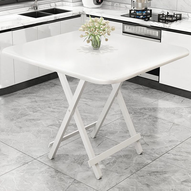 MDF Modern Square Dining Room Table Matte Finish Pedestal Table for Home Clearhalo ' dining_table' 'Dining Tables & Seating' 'Dining Tables' 'furn' 'furn_dining_table' 'Furniture' 'furniture_dining_table' 'Kitchen & Dining Furniture' 'kitchen&dining_furn' 'kitchen' 'kitchen_dining_table' 1200x1200_5247f857-175c-47b5-a282-8da959359d58