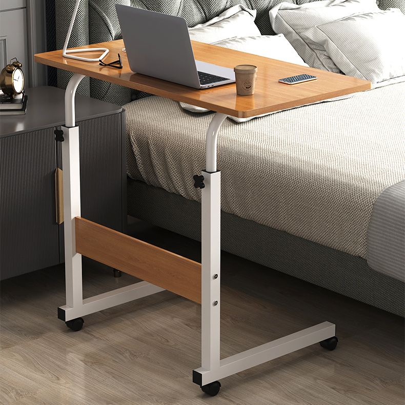 Hight Adjustable Wooden Desk Rectangular Modern & Contemporary Writing Desk Clearhalo 'Furniture' 'furniture_office_desk' 'Office Desks' 'Office Furniture' 'office_desk' 1200x1200_52480380-3d9a-46dd-b380-31ec6fb52469