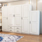 Hinged Wardrobe Closet Non-Hanging Wardrobe Armoire for Bedroom Clearhalo 'Armoires & Wardrobes' 'armoires_wardrobes' 'Bedroom Furniture' 'furn' 'furn_armoires_wardrobes' 'Furniture' 1200x1200_524c1b93-fa59-48ad-b429-d577196d65ce