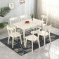 Contemporary Solid Wood Standard Dining Table Rectangle Shape Dining Table for Kitchen Clearhalo ' dining_table' 'Dining Tables & Seating' 'Dining Tables' 'furn' 'furn_dining_table' 'Furniture' 'furniture_dining_table' 'Kitchen & Dining Furniture' 'kitchen&dining_furn' 'kitchen' 'kitchen_dining_table' 1200x1200_524ced53-99e3-4249-93f9-3c2cb226d4f1