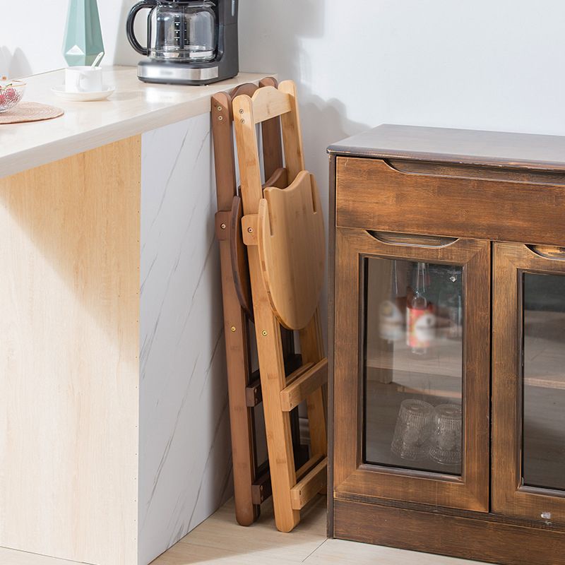 Nordic Style Armless Wood Barstools Folding Counter Stools 1 Piece Clearhalo 'Bar Furniture' 'Bar Stools' 'bar_stools' 'furn' 'furn_bar_stools' 'furniture_bar_stools' 'Kitchen & Dining Furniture' 'kitchen&dining_furn' 'kitchen' 'kitchen_furn' Furniture' 1200x1200_524d0ddb-44e3-483e-974c-8199e3460360