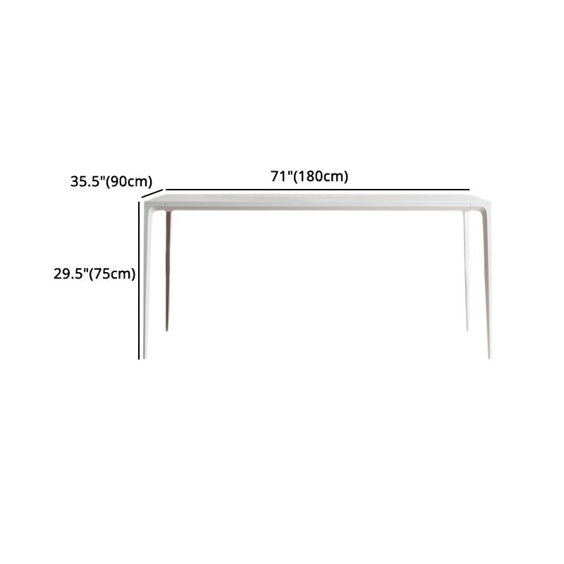 Modern Style Sintered Stone Dining Table Set 1/4/5/7 Pieces Dining Set for Home Clearhalo 'Dining Room Sets' 'Dining Tables & Seating' 'dining_room_set' 'furn' 'furn_dining_room_set' 'Furniture' 'furniture_dining_room_set' 'Kitchen & Dining Furniture' 1200x1200_524d8bbe-ad5f-482e-ba7f-20fc77564cf5