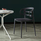 Scandinavian Arm Dining Chairs Plastic Low Back Dining Side Chair for Home Clearhalo 'Dining Chairs' 'Dining Tables & Seating' 'dining_chair' 'furn' 'furn_dining_chair' 'Furniture' 'Kitchen & Dining Furniture' 1200x1200_524ed699-b116-4a9b-88cf-7276f42ca20d