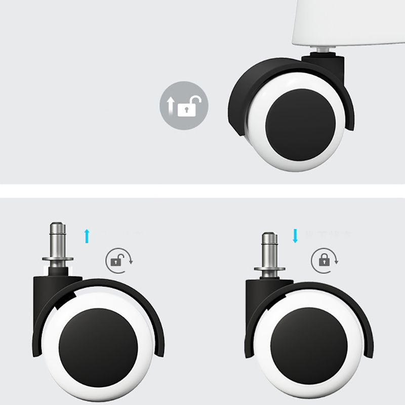 Modern Mesh Office Chair Ergonomic Padded Arms Chair with Wheels Clearhalo 'furn' 'furn_office_chair' 'Furniture' 'Office Chairs' 'Office Furniture' 'office_chair' 1200x1200_524f9349-5849-4bcc-ab37-4822d9bdb40b