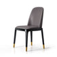 Glam Style Side Dining Chairs Faux Leather Dining Chairs for Dining Room Clearhalo 'Dining Chairs' 'Dining Tables & Seating' 'dining_chair' 'furn' 'furn_dining_chair' 'Furniture' 'furniture_dining_chair' 'Kitchen & Dining Furniture' 1200x1200_52501748-cf2c-4b94-ace1-42ec1d44a472