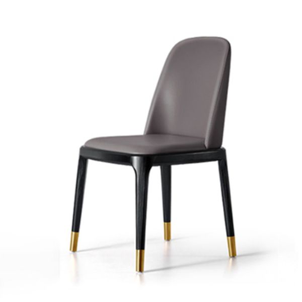 Glam Style Side Dining Chairs Faux Leather Dining Chairs for Dining Room Clearhalo 'Dining Chairs' 'Dining Tables & Seating' 'dining_chair' 'furn' 'furn_dining_chair' 'Furniture' 'furniture_dining_chair' 'Kitchen & Dining Furniture' 1200x1200_52501748-cf2c-4b94-ace1-42ec1d44a472