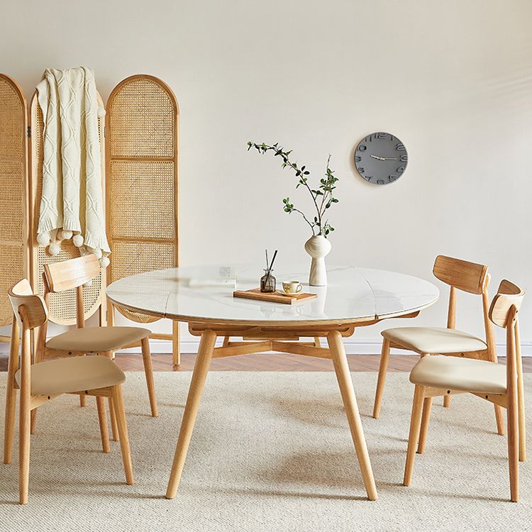 Modern 1/2/5/7 Pieces Dining Set Sintered Stone Dining Table Set for Home Clearhalo 'Dining Room Sets' 'Dining Tables & Seating' 'dining_room_set' 'furn' 'furn_dining_room_set' 'Furniture' 'furniture_dining_room_set' 'Kitchen & Dining Furniture' 'kitchen&dining_furn' 'kitchen' 1200x1200_5253577b-442b-4050-84b8-0e3aba0d2864