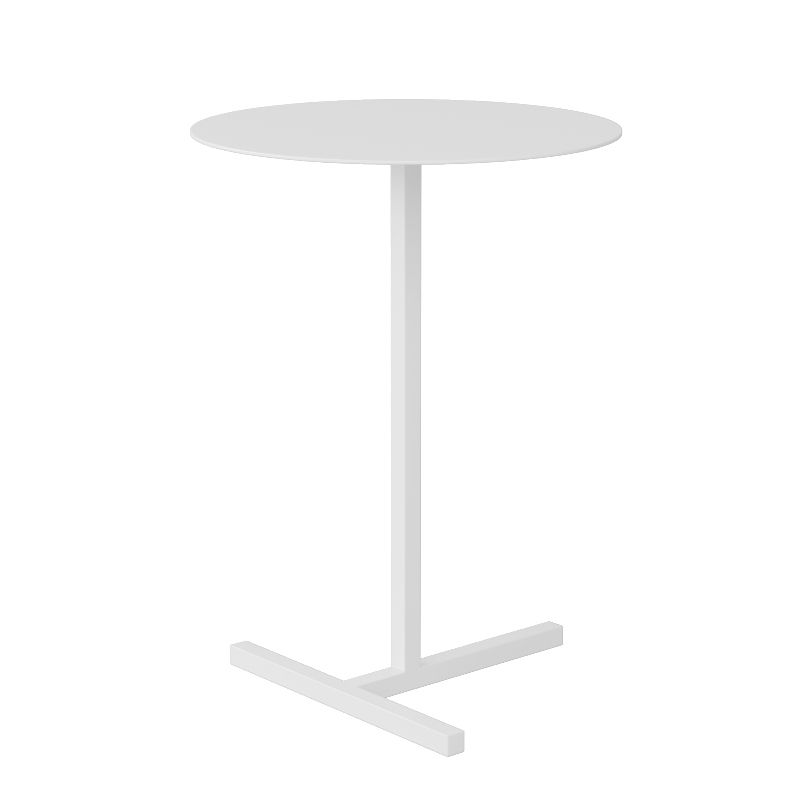 Mid-Century Round Side End Table Pedestal End Table for Living Room Clearhalo 'Coffee & Accent Tables' 'End & Side Tables' 'end_side_tables' 'furn' 'furn_end_side_tables' 'Furniture' 'Living Room Furniture' 1200x1200_52536fae-2553-437a-a11a-fe0f6378ff5b