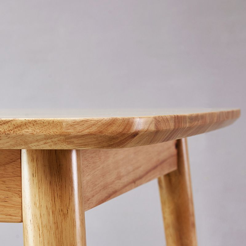 Rubberwood Solid Wood Dining Table 4 Legs Base Wood Table for Kitchen Clearhalo ' dining_table' 'Dining Tables & Seating' 'Dining Tables' 'furn' 'furn_dining_table' 'Furniture' 'furniture_dining_table' 'Kitchen & Dining Furniture' 'kitchen&dining_furn' 'kitchen' 'kitchen_dining_table' 1200x1200_525488c8-87da-419d-91de-0df90b9409e8