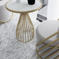 Traditional Luxury Dining Table Stone Fixed Dinette Table for Indoor
