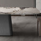 Rectangle Stone Dining Table Modern Dining Table with Pedestal Base Clearhalo 'Dining Tables & Seating' 'Dining Tables' 'dining_table' 'furn' 'furn_dining_table' 'Furniture' 'furniture_dining_table' 'Kitchen & Dining Furniture' 'kitchen' 'kitchen_dining_table' 1200x1200_52595668-92b8-476f-b354-bec50ea79127