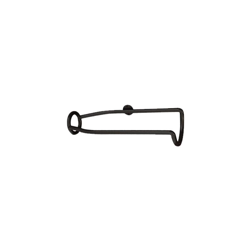 Wandmontierte Metallflaschen Weinregal Moderne horizontale Weinregalflasche