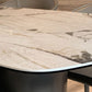 Metal Contemporary Rectangle Table Sintered Stone Dining Table with Pedestal Base Clearhalo ' dining_table' 'Dining Tables & Seating' 'Dining Tables' 'furn' 'furn_dining_table' 'Furniture' 'furniture_dining_table' 'Kitchen & Dining Furniture' 'kitchen&dining_furn' 'kitchen' 'kitchen_dining_table' 1200x1200_525d1a60-fbf0-42b3-b758-792f63f8c995