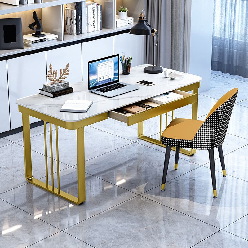 23 "bureau d'écriture industriel de large bureau de bureau blanc rectangulaire