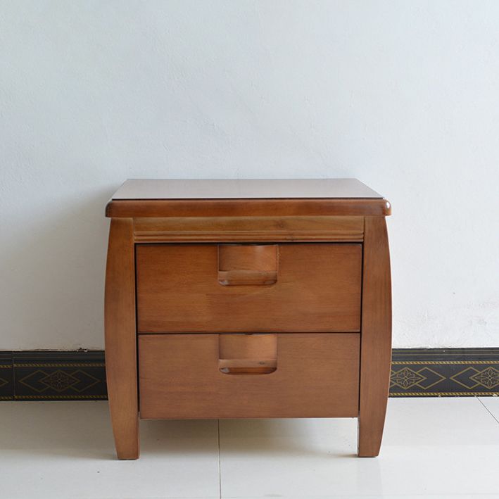 Traditional Bed Nightstand Solid Wood Bedside Cabinet with Drawer Clearhalo 'Bedroom Furniture' 'furn' 'furn_night_stand' 'Furniture' 'night_stand' 'Nightstands' 1200x1200_5262155e-9408-43eb-8cd9-3915996dcb4c