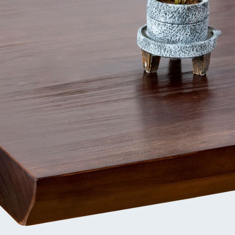 1/2/3/4 Pcs Metal Industrial Dining Set with Pine Wood Top Table Dinette Set Clearhalo 'Dining Room Sets' 'Dining Tables & Seating' 'dining_room_set' 'furn' 'furn_dining_room_set' 'Furniture' 'furniture_dining_room_set' 'Kitchen & Dining Furniture' 'kitchen&dining_furn' 'kitchen' 1200x1200_52638658-731c-42a3-935f-70da5a0cdb90