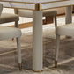 Luxury Sintered Stone Dining Table 4 Legs Base Scratch Resistant Rectangle Table for Home Clearhalo ' dining_table' 'Dining Tables & Seating' 'Dining Tables' 'furn' 'furn_dining_table' 'Furniture' 'furniture_dining_table' 'Kitchen & Dining Furniture' 'kitchen&dining_furn' 'kitchen' 'kitchen_dining_table' 1200x1200_5263faab-f356-40ed-a60f-5bf4d5a74414