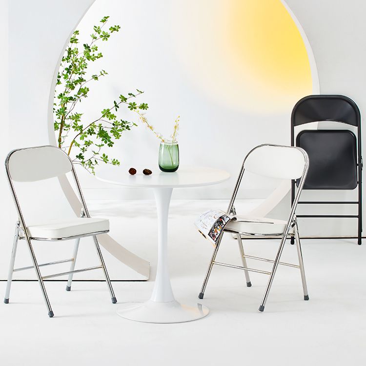 Metal Modern Round Dining Table Wood Top Indoor Table with Tulip Base Clearhalo ' dining_table' 'Dining Tables & Seating' 'Dining Tables' 'furn' 'furn_dining_table' 'Furniture' 'furniture_dining_table' 'Kitchen & Dining Furniture' 'kitchen&dining_furn' 'kitchen' 'kitchen_dining_table' 1200x1200_52654c77-a9a7-4434-8960-699d7ad1a84a