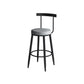 Industrial Style Bar-stool Metal Counter Bar Stool for Restaurant Clearhalo 'Bar Furniture' 'Bar Stools' 'bar_stools' 'furn' 'furn_bar_stools' 'Furniture' 'furniture_bar_stools' 'Kitchen & Dining Furniture' 1200x1200_52661208-8cc9-4640-8f52-e53429952069