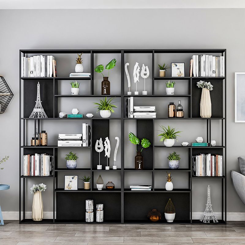 Open Back Bookshelf Glam Style Bookshelf for Study Room and Home Office Clearhalo 'Bookcases' 'furn' 'furn_bookcases' 'Furniture' 'furniture_bookcases' 'kitchen' 'kitchen_bookcases' 'Living Room Furniture' 'Office Furniture' 1200x1200_5266eeaa-a247-4e92-ba9a-9ff198b46363