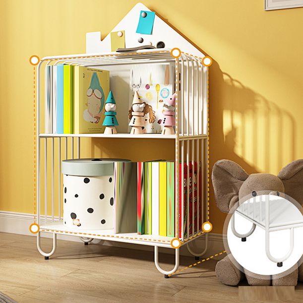 Modern Accent Table Nightstand Iron Nightstand for Living Room Clearhalo 'Bedroom Furniture' 'furn' 'furn_night_stand' 'Furniture' 'night_stand' 'Nightstands' 1200x1200_526762c0-60b5-44b5-9c81-d80833b95d4d