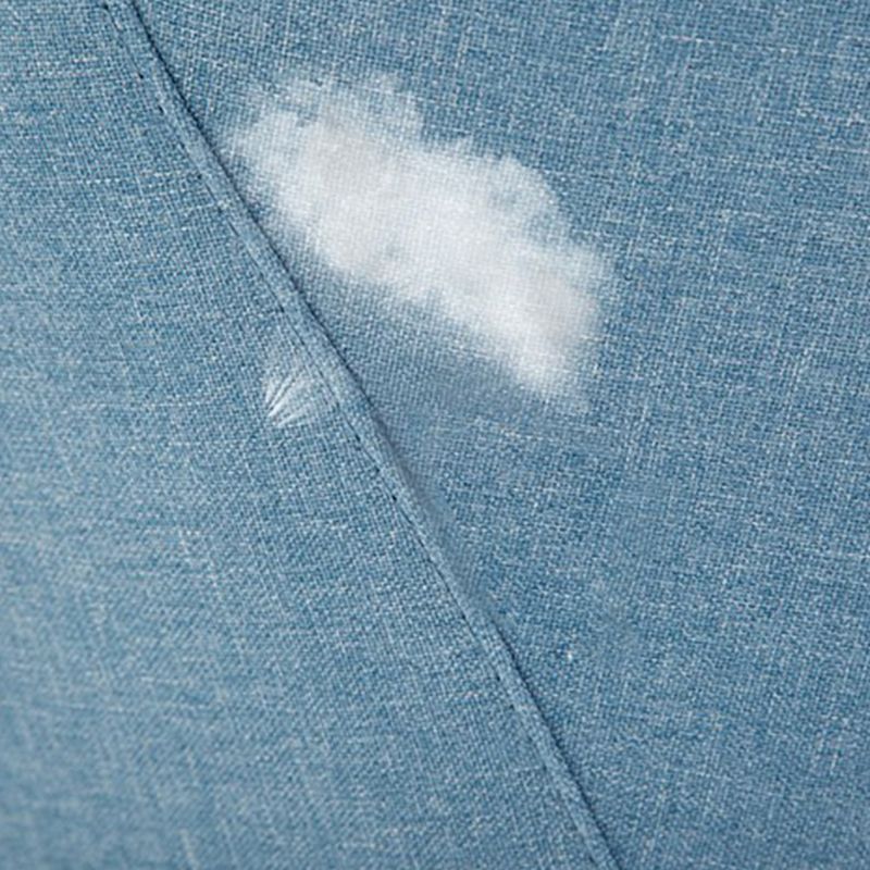 Contemporary Sloped Arms Accent Armchair Basic Four Leg Arm Chair Clearhalo 'Accent Chairs' 'accent_chairs' 'Chairs & Seating' 'furn' 'furn_accent_chairs' 'Furniture' 'Living Room Furniture' 1200x1200_5269ab97-802a-4724-a367-5ce676b9ab75