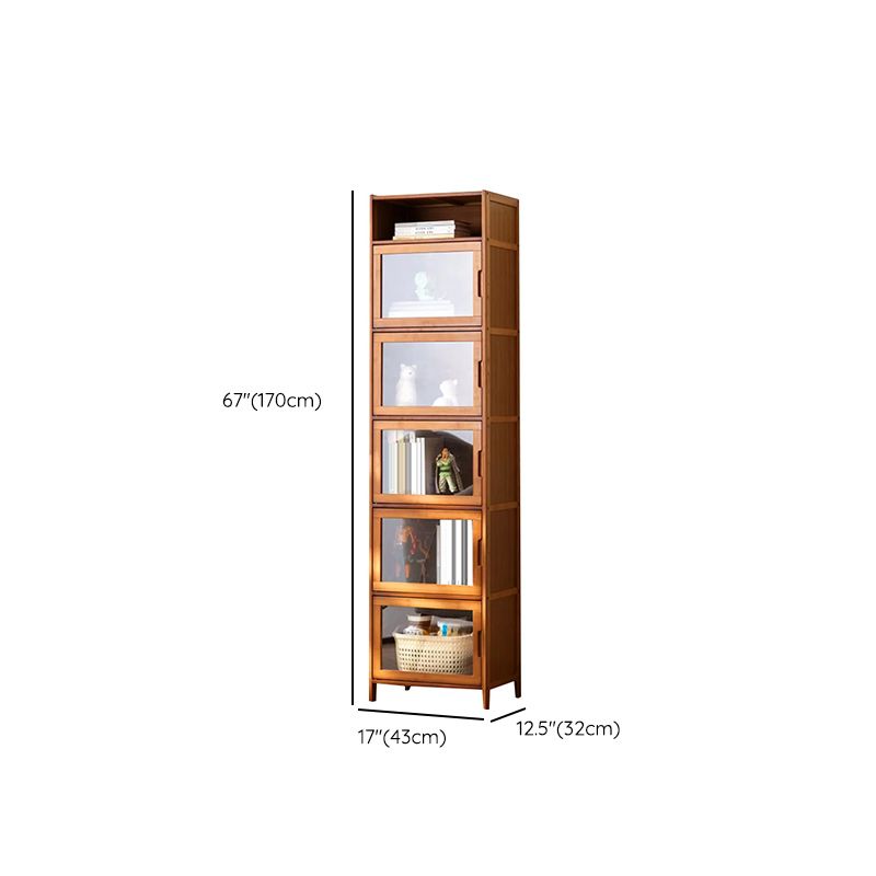 Water Resistant Storage Cabinet Glass Paned Standard Cabinet Clearhalo 'Cabinets & Chests' 'cabinets_chests' 'furn' 'furn_cabinets_chests' 'Furniture' 'Living Room Furniture' 1200x1200_526aa59f-dec5-4f89-8b1d-3e2e44d3d458