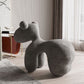 Animal Shape Chair Armless Accent Room Accent Chair for Children