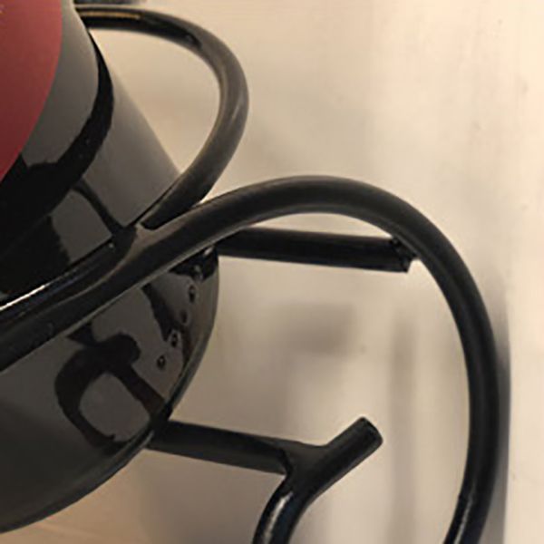 Modern Tabletop Wine Bottle Rack Metal Wine Bottle Rack for Home Clearhalo 'furn' 'furn_wine_racks' 'Furniture' 'Kitchen & Dining Furniture' 'Wine Racks' 'wine_racks' 1200x1200_526ce36e-fd6b-447b-81f1-b3dc7645e0d0