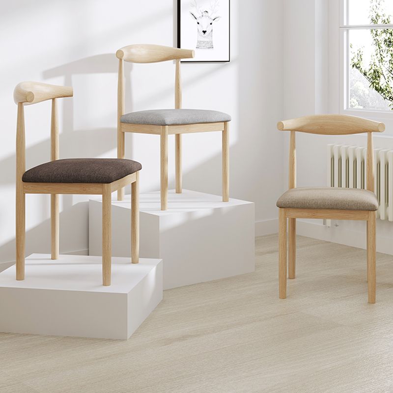 Silla de metal contemporánea silla de comedor abierta para comedor para comedor