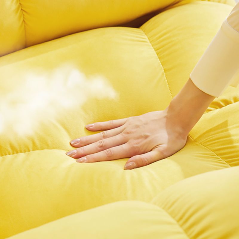 Velvet Gray Recliner Solid Color Recliner Chair 41.33 Inch Wide Clearhalo 'Chairs & Seating' 'furn' 'furn_recliners' 'Furniture' 'Living Room Furniture' 'Recliners' 1200x1200_5270b3fa-4ff3-4241-b1ea-441b35e0900b