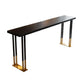 Rectangular Bar Stool and Table Set 1/3 Pieces Pub Table Set