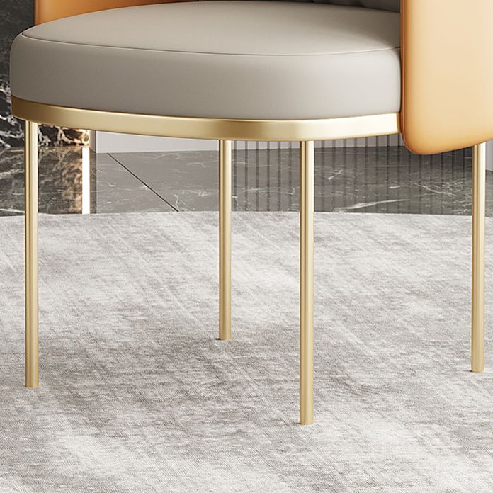 Modern Style Sintered Stone Dining Set Round 1/5 Pieces Dining Set for Home Use Clearhalo 'Dining Room Sets' 'Dining Tables & Seating' 'dining_room_set' 'furn' 'furn_dining_room_set' 'Furniture' 'Kitchen & Dining Furniture' 1200x1200_527153f1-d8d5-457e-9c3f-a441067e4ee3