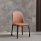 Faux Leather Dining Chairs Industrial Parsons Armless Side Chair Clearhalo 'Dining Chairs' 'Dining Tables & Seating' 'dining_chair' 'furn' 'furn_dining_chair' 'Furniture' 'Kitchen & Dining Furniture' 1200x1200_5271b491-55f3-4c2b-816c-8bb32d93c200