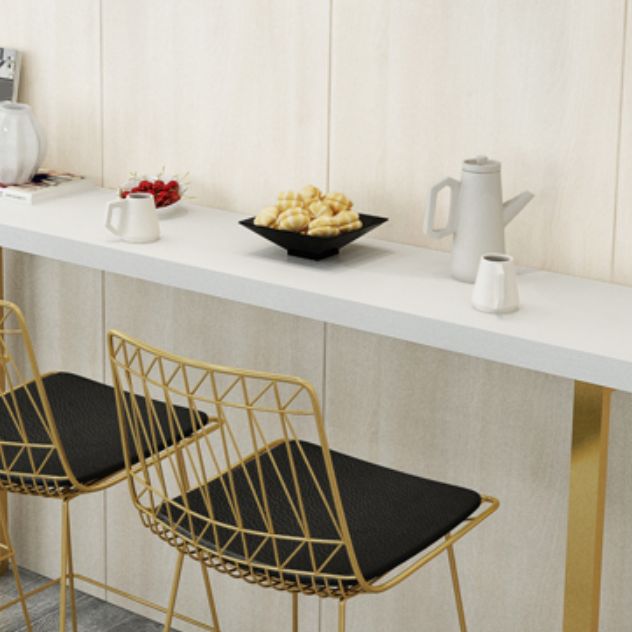 Glam Solid Wood Bar Stool and Table Set 1/4/7 Pieces Pub Table Set Clearhalo 'Bar Furniture' 'furn' 'furn_home_bar_bar_sets' 'Furniture' 'Home Bars & Bar Sets' 'home_bar_bar_sets' 'Kitchen & Dining Furniture' 1200x1200_52733911-f560-42d2-8a30-03042c96a133