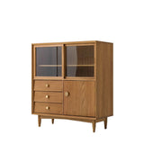 15.7 "W√ó39.4" H MODIFICATION DU BATÉE MODERNE SERVEAU RÉGLABLE SERVIAGE AVEC PORTE DE VERRE