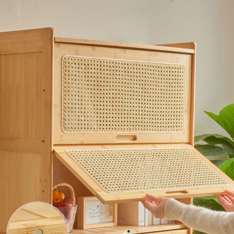 Minimalistic Solid Wood Accent Cabinet Rectangle Storage Cabinet Clearhalo 'Cabinets & Chests' 'cabinets_chests' 'furn' 'furn_cabinets_chests' 'Furniture' 'Living Room Furniture' 1200x1200_527571b9-a7ce-4ab5-bf3d-494da4cf8cd0