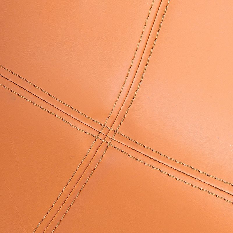 Contemporary Style Dining Chairs Kitchen Arm Side Chairs with Metal Legs (Set of 2) Clearhalo ' kitchen&dining_furn' 'Dining Chairs' 'Dining Tables & Seating' 'dining_chair' 'furn' 'furn_dining_chair' 'Furniture' 'furniture_dining_chair' 'Kitchen & Dining Furniture' 'kitchen' 1200x1200_5275bc8b-4489-4d17-8f77-94bd42c7a5d0