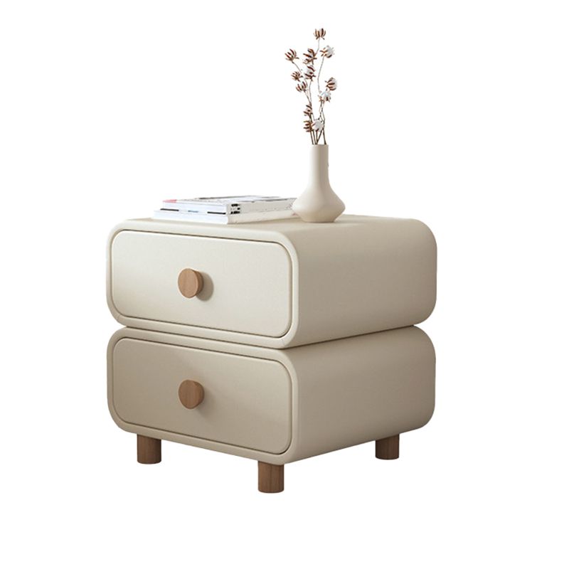 Scandinavian Pine Accent Table Nightstand 20" Tall with Legs Clearhalo 'Bedroom Furniture' 'furn' 'furn_night_stand' 'Furniture' 'night_stand' 'Nightstands' 1200x1200_527613c6-1eda-43fb-9c3b-5ee05cfbd7f8