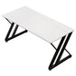 Rectangle Sintered Stone Two-Color Dining Table Simplicity Double Pedestal Table for Dining Room Clearhalo ' dining_table' 'Dining Tables & Seating' 'Dining Tables' 'furn' 'furn_dining_table' 'Furniture' 'furniture_dining_table' 'Kitchen & Dining Furniture' 'kitchen&dining_furn' 'kitchen' 'kitchen_dining_table' 1200x1200_52766023-df24-4405-a4c8-9c740c1397be