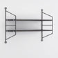 7.87"W Bookcase Contemporary Style Wall Mounted Bookshelf for Home Office