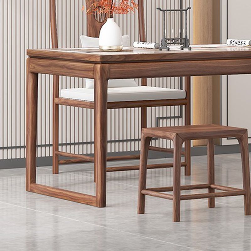 Modern Rectangular Shaped Office Table Stone Writing Desk in Gold/Green Clearhalo 'furn' 'furn_office_desk' 'Furniture' 'Office Desks' 'Office Furniture' 'office_desk' 1200x1200_5276c1a2-c145-42e7-b90f-9d83289eed8f