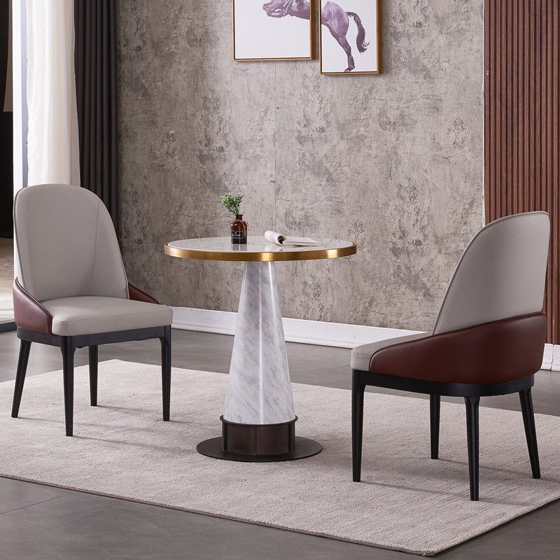 Round Shape Luxury Dining Table Three-Color Fixed Table with Sintered Stone Clearhalo ' dining_table' 'Dining Tables & Seating' 'Dining Tables' 'furn' 'furn_dining_table' 'Furniture' 'furniture_dining_table' 'Kitchen & Dining Furniture' 'kitchen&dining_furn' 'kitchen' 'kitchen_dining_table' 1200x1200_5278b7d0-f88d-4a3a-b1f6-5025aab89daf