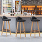 Scandinavian Home Solid Wood Bar Stool Matte Finish Footrest Stool Clearhalo 'Bar Furniture' 'Bar Stools' 'bar_stools' 'furn' 'furn_bar_stools' 'Furniture' 'furniture_bar_stools' 'Kitchen & Dining Furniture' 1200x1200_527ab668-e97b-466f-a9b5-67dc94959615