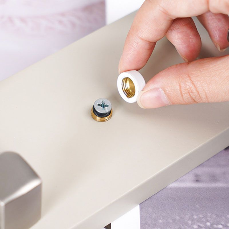 Houten en metalen jas hanger hedendaagse stijl thuis muur hangende rek