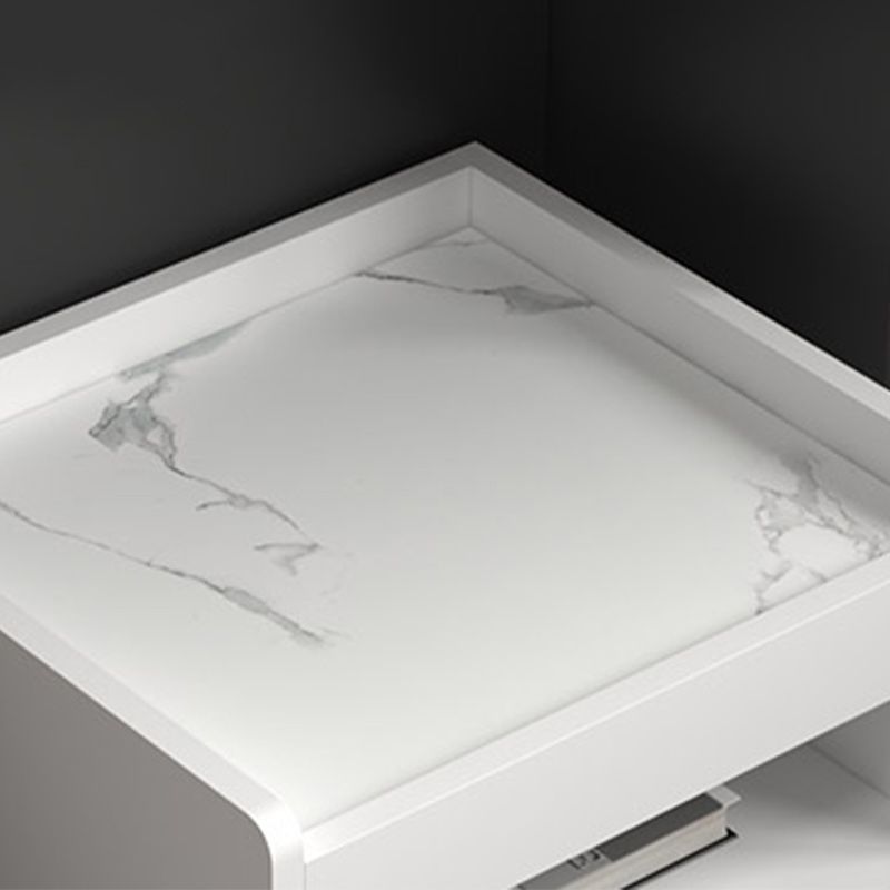 Modern Open Storage Nightstand 2-Drawer 24 Inch H Imitation Wood Night Table Clearhalo 'Bedroom Furniture' 'furn' 'furn_night_stand' 'Furniture' 'night_stand' 'Nightstands' 1200x1200_527b5b46-25ef-48e3-aa5c-cd1ef5f5457c